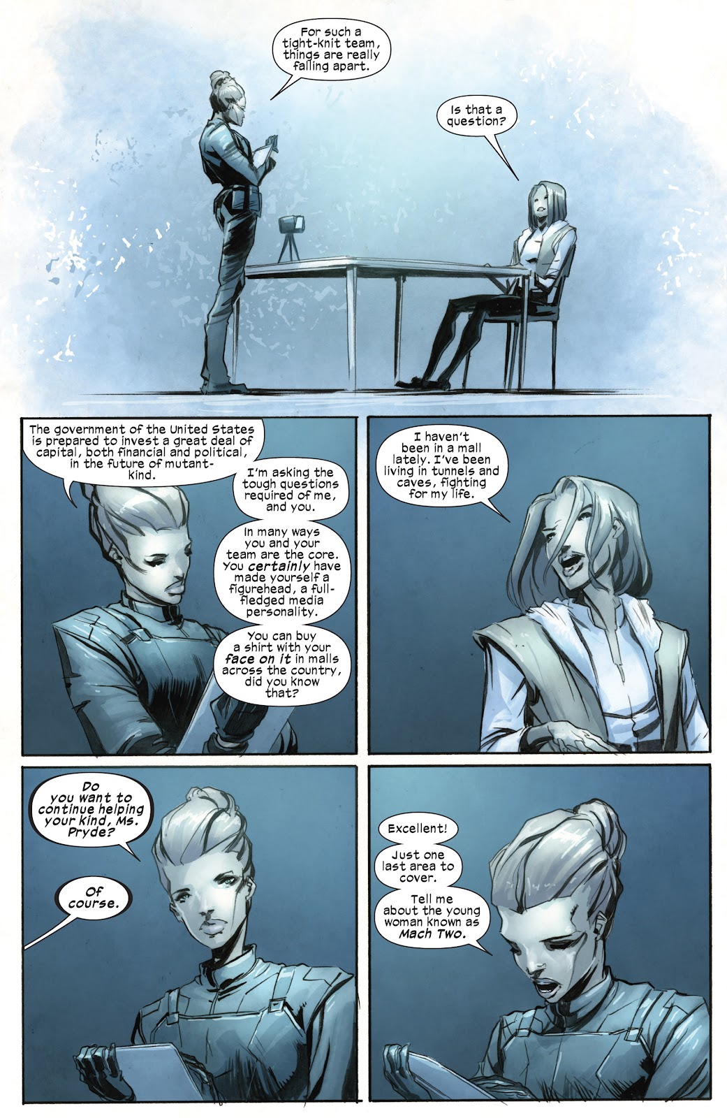 Ultimate Comics X-Men Issue #18.1 - Page 11
