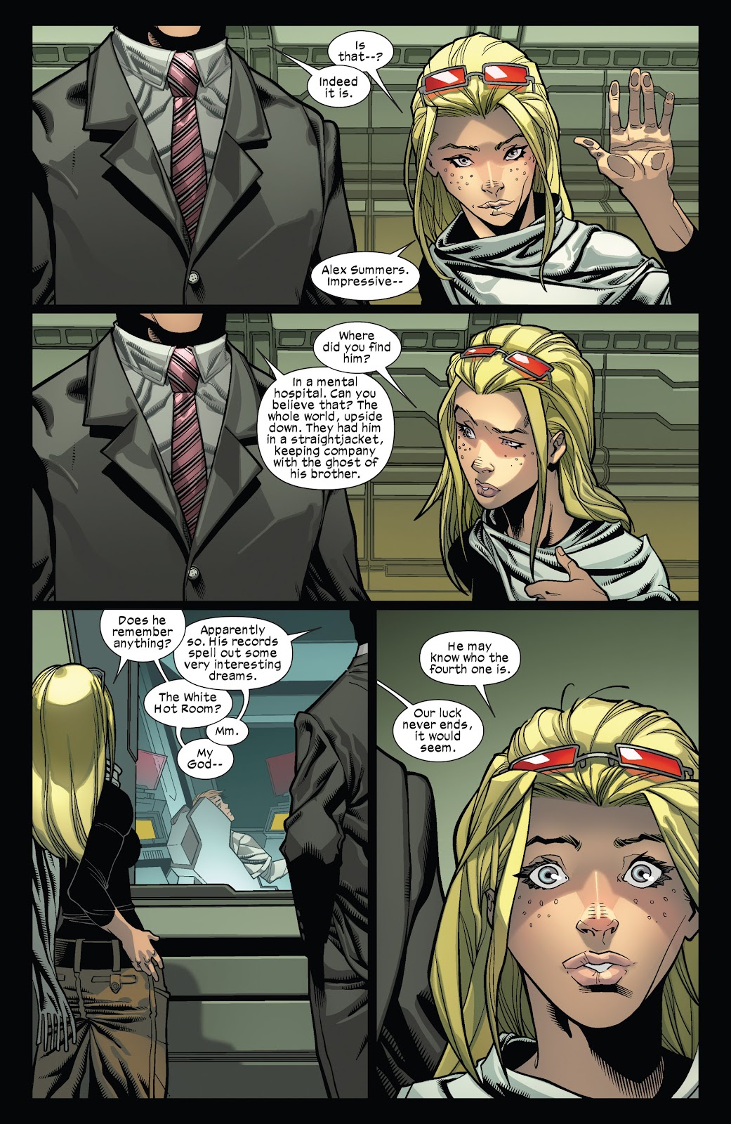 Ultimate Comics X-Men Issue #12 - Page 15