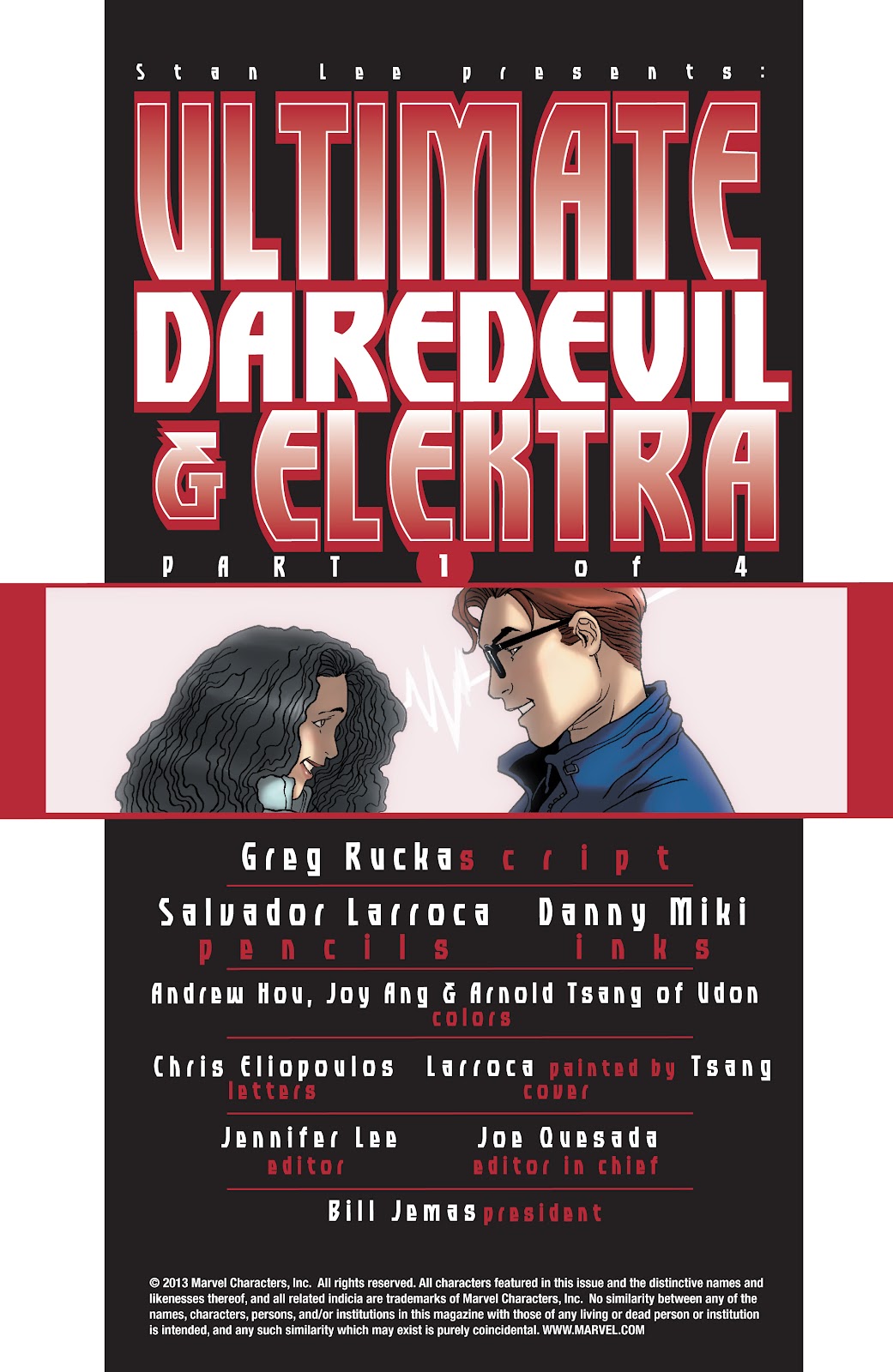 Ultimate Daredevil and Elektra Full - Page 5