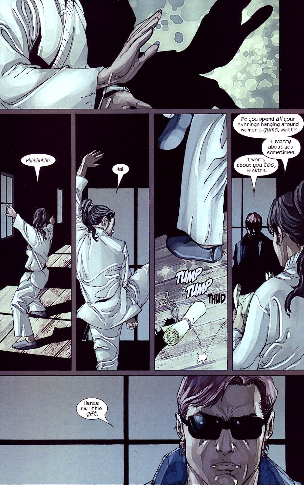 Ultimate Elektra Issue #5 - Page 25