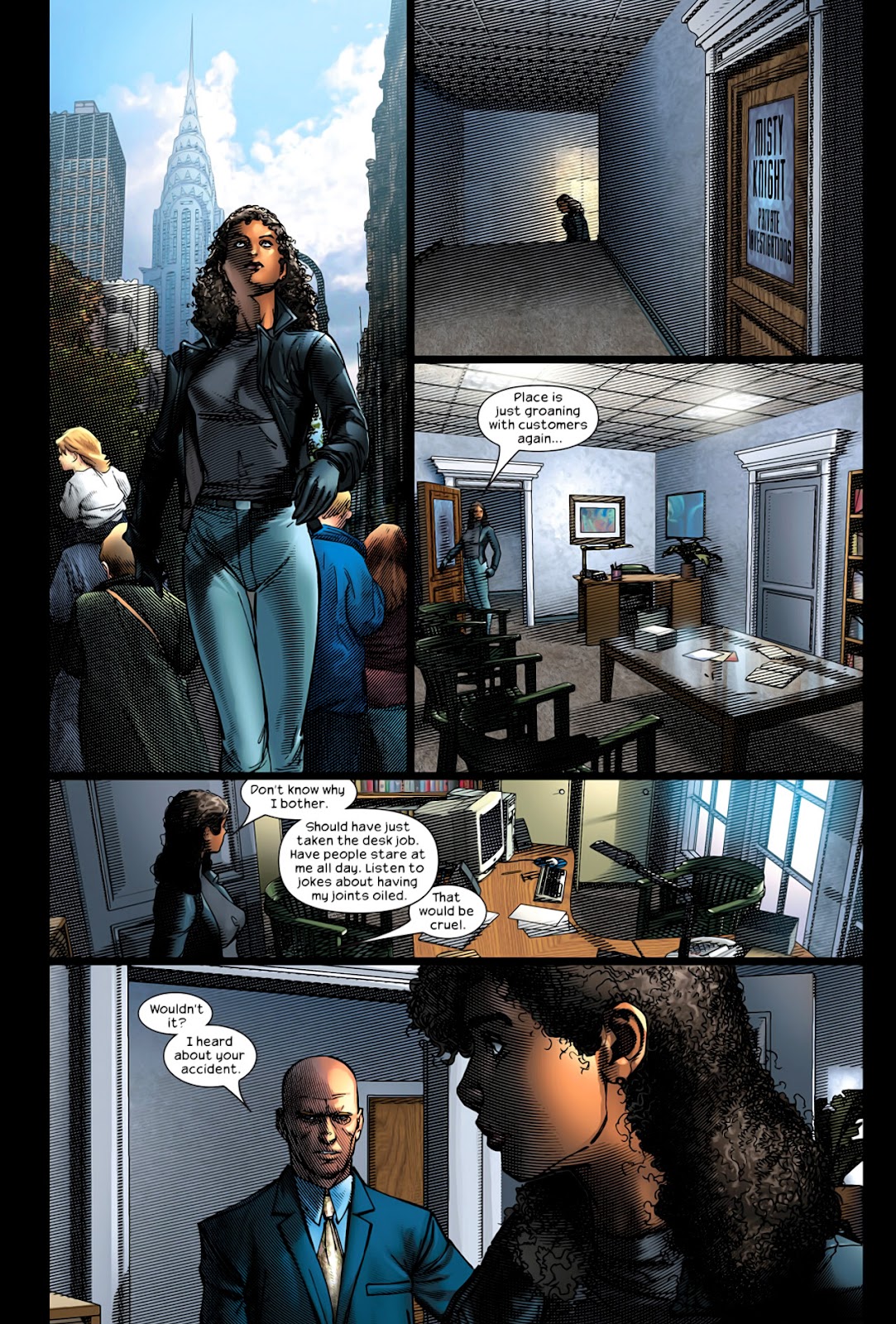 Ultimate Extinction Issue #1 - Page 11