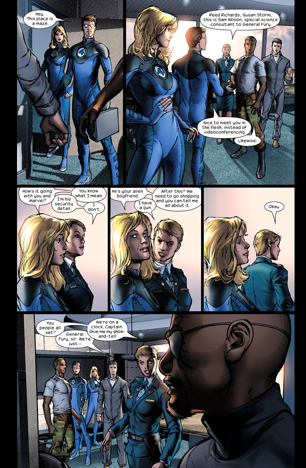 Ultimate Extinction Issue #1 - Page 5
