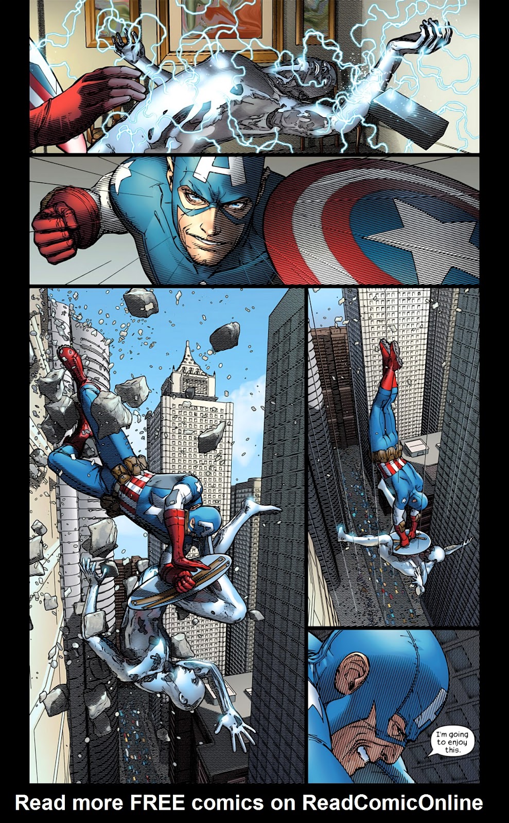Ultimate Extinction Issue #4 - Page 15
