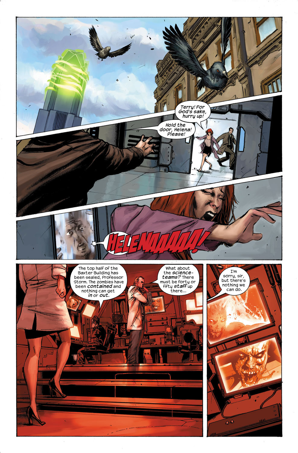Ultimate Fantastic Four (2004) Issue #31 - Page 11