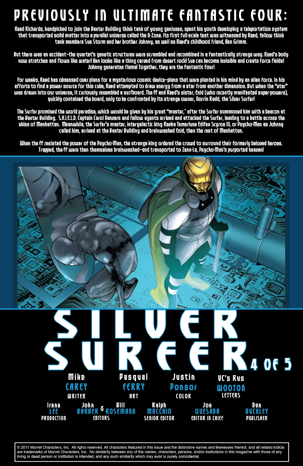 Ultimate Fantastic Four (2004) Issue #45 - Page 2