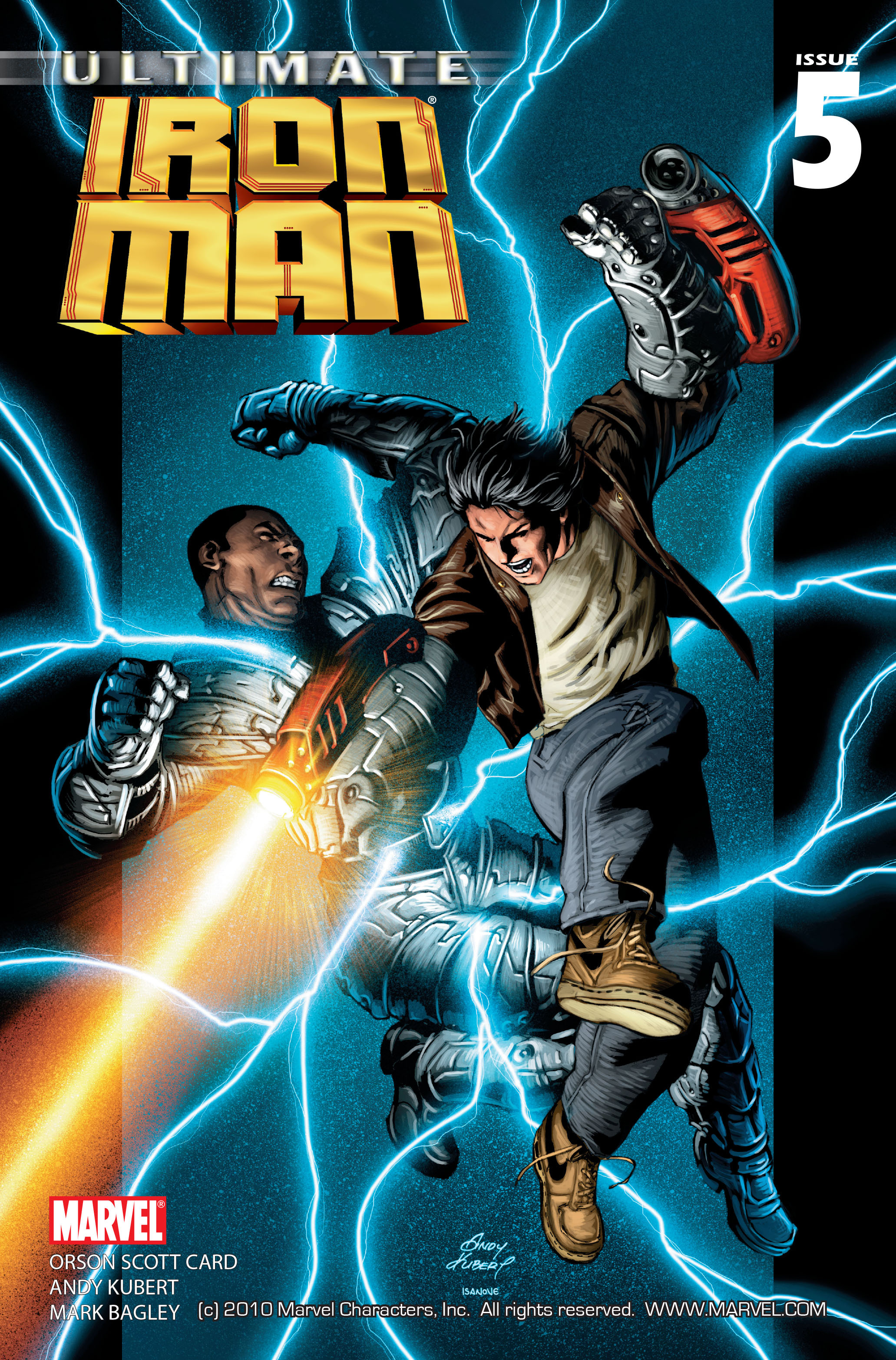 Ultimate Iron Man (2005) Issue #5 - Page 1