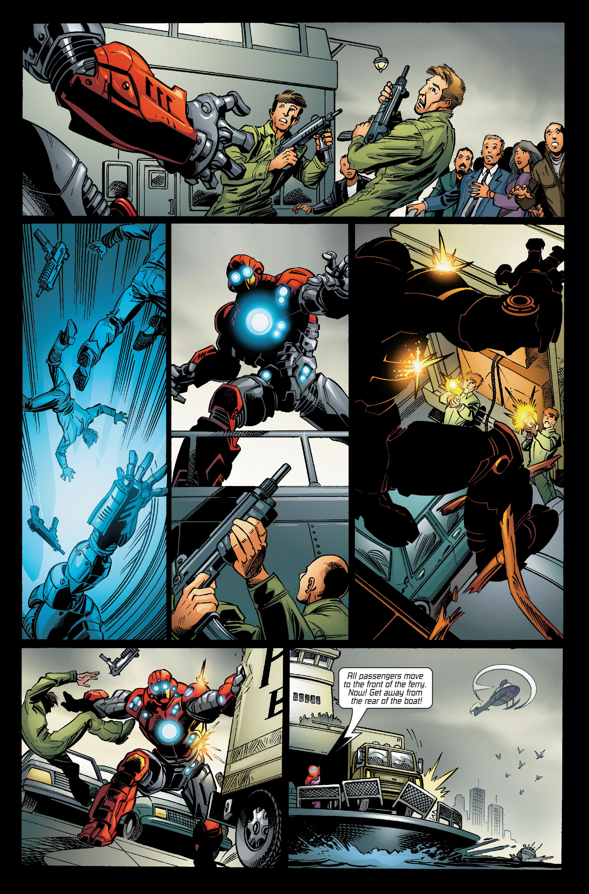 Ultimate Iron Man (2005) Issue #5 - Page 21