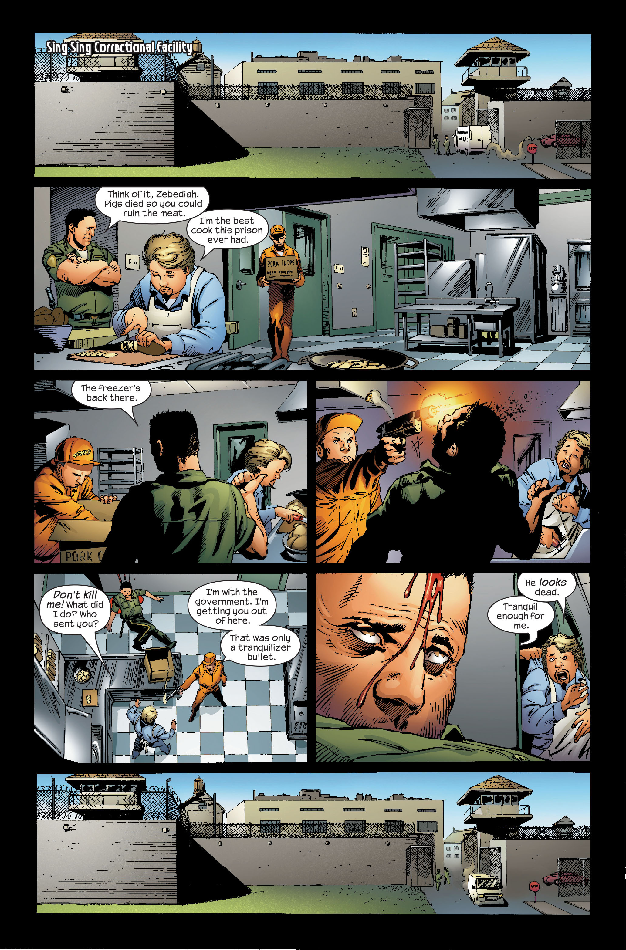 Ultimate Iron Man (2005) Issue #5 - Page 8