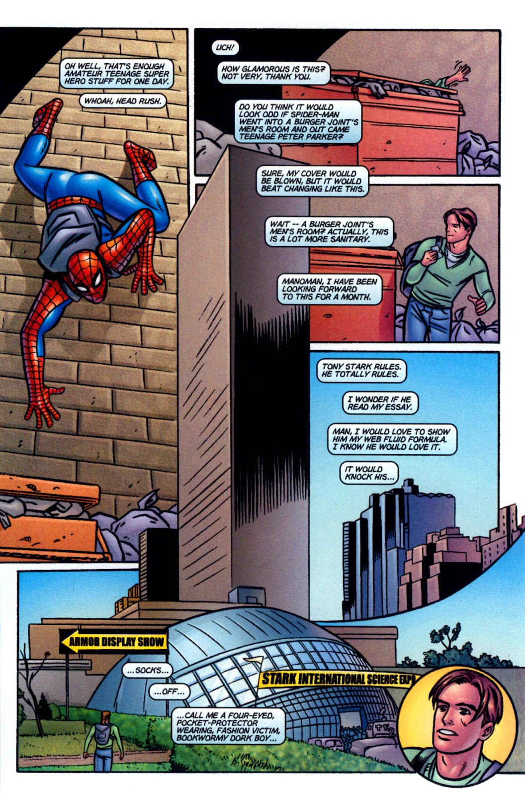 Ultimate Marvel Team-Up Issue #4 - Page 21