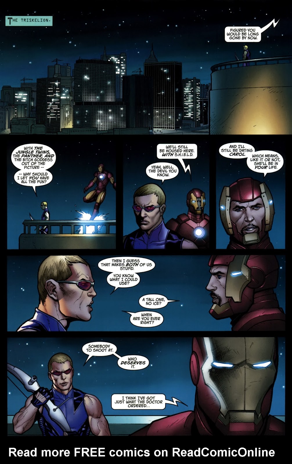 Ultimate New Ultimates Issue #5 - Page 22