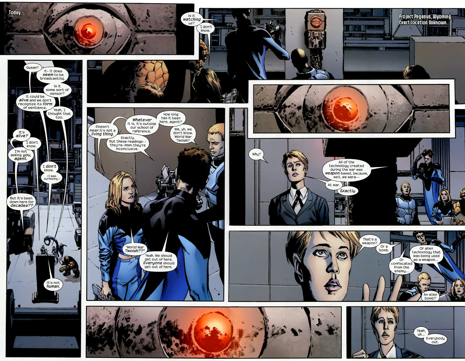 Ultimate Origins Issue #3 - Page 3