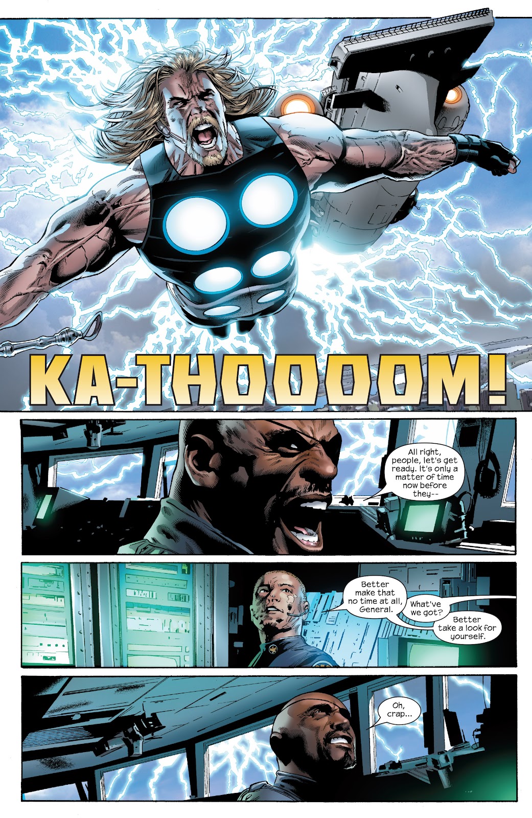 Ultimate Power Issue #4 - Page 22