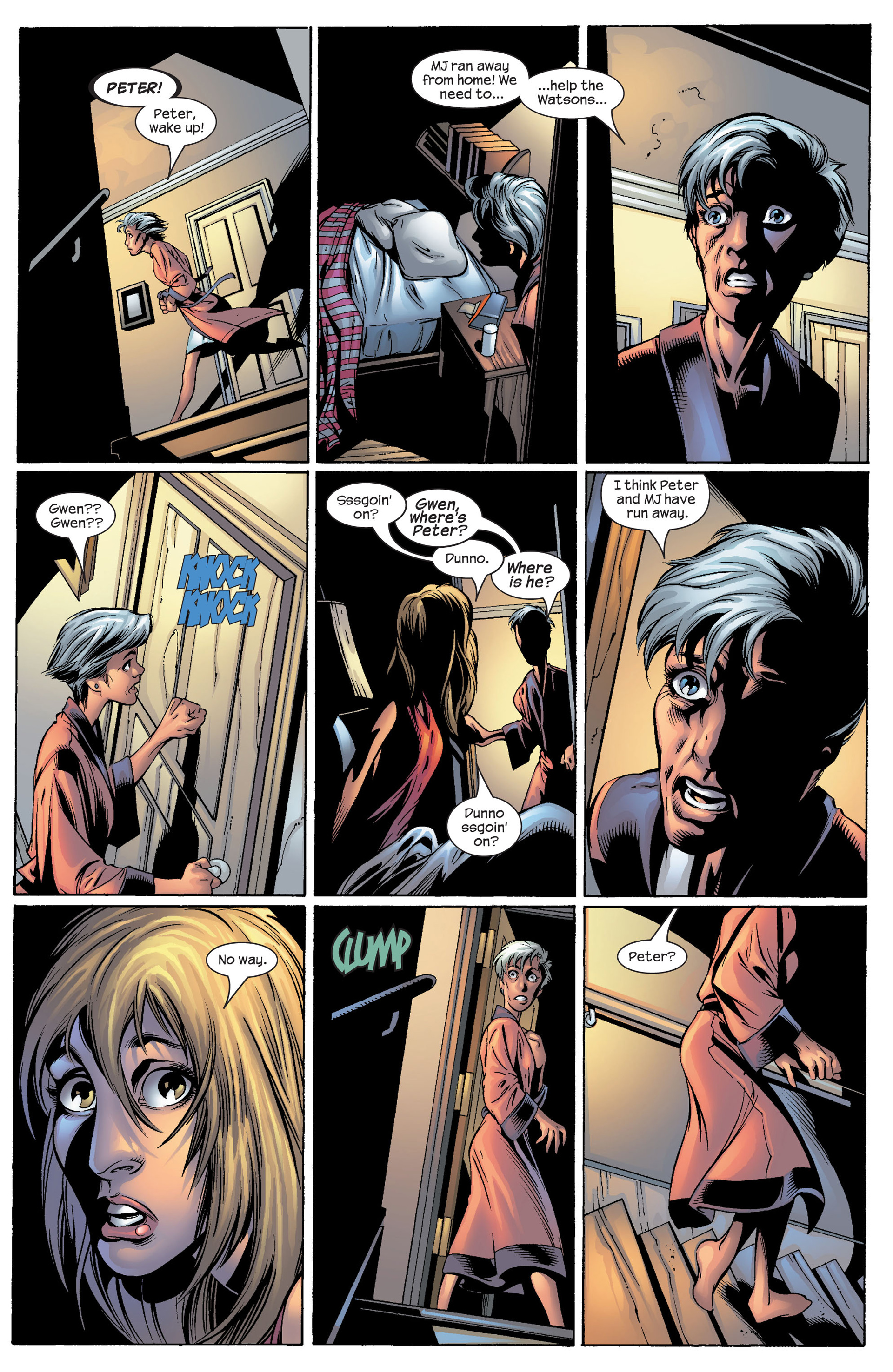 Ultimate Spider-Man (2000) Issue #53 - Page 3