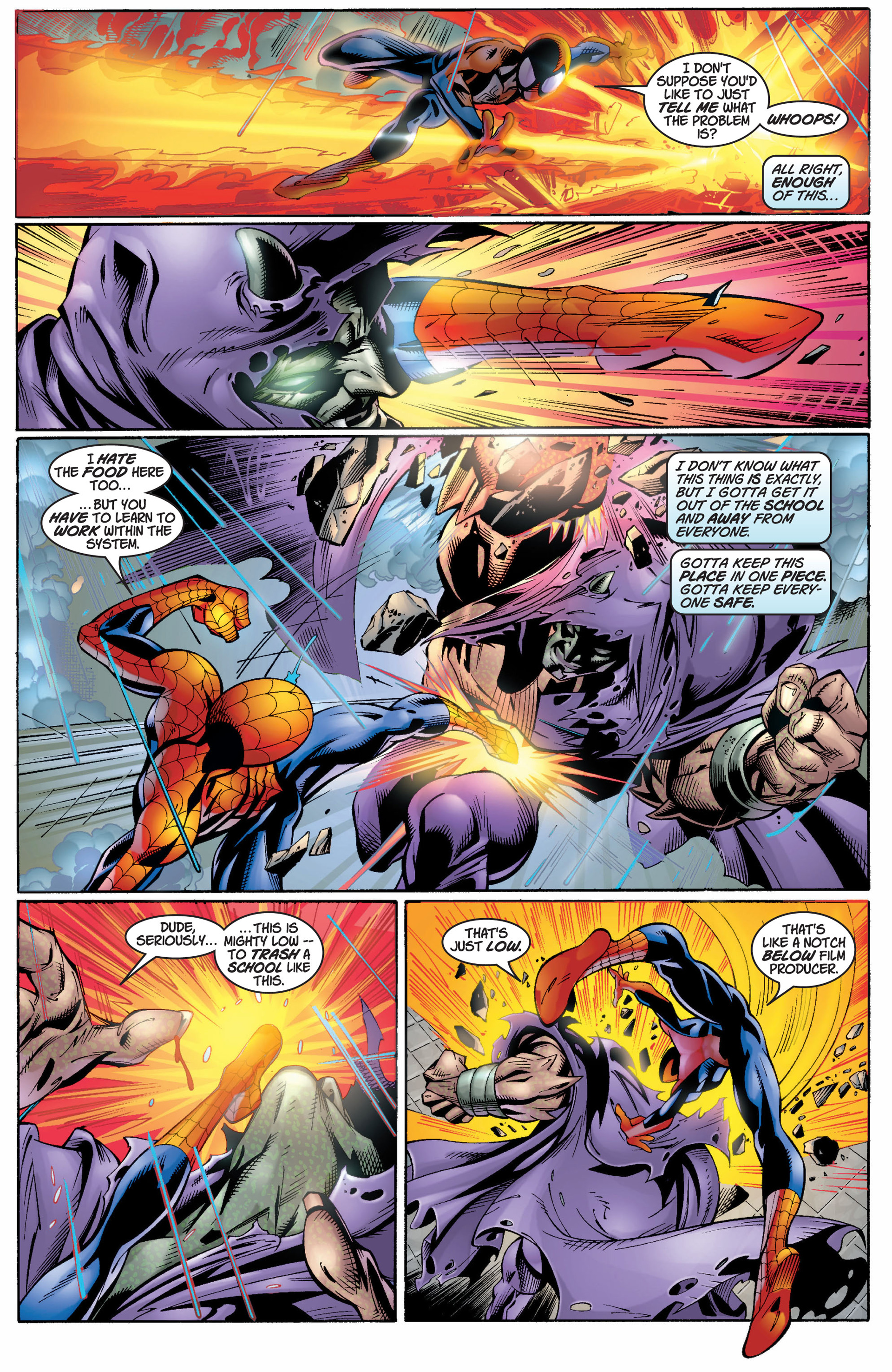 Ultimate Spider-Man (2000) Issue #6 - Page 21