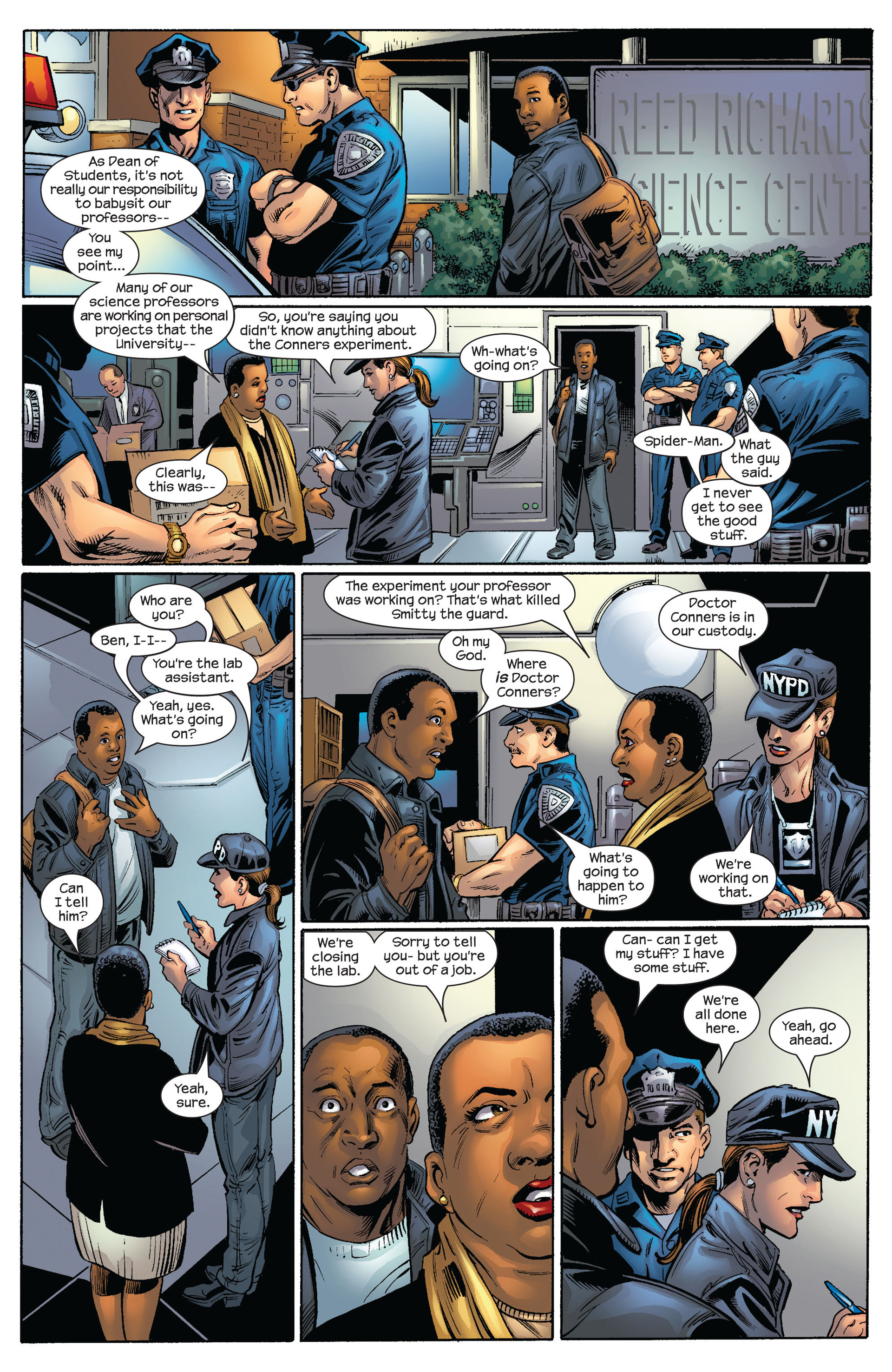 Ultimate Spider-Man (2000) Issue #64 - Page 21
