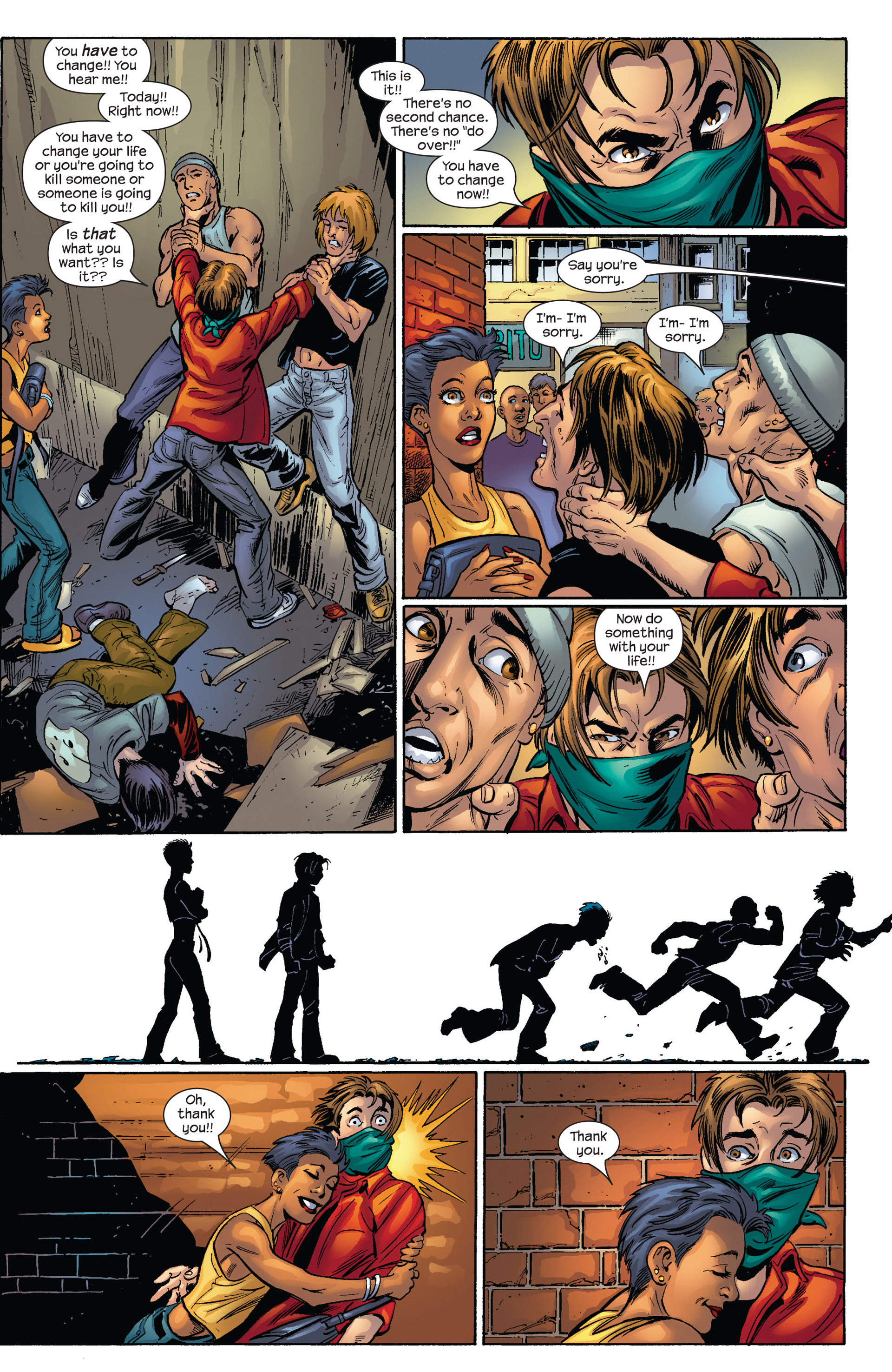 Ultimate Spider-Man (2000) Issue #65 - Page 19