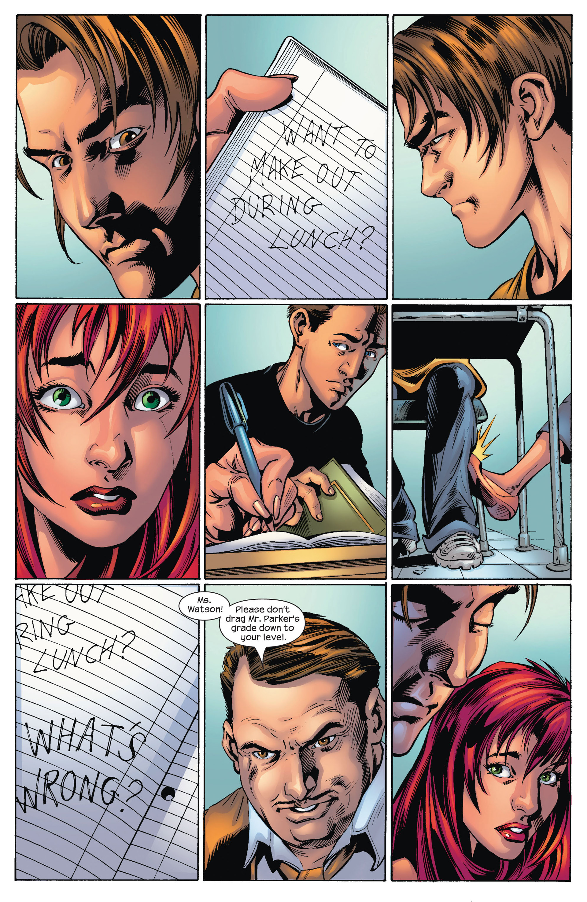 Ultimate Spider-Man (2000) Issue #74 - Page 6