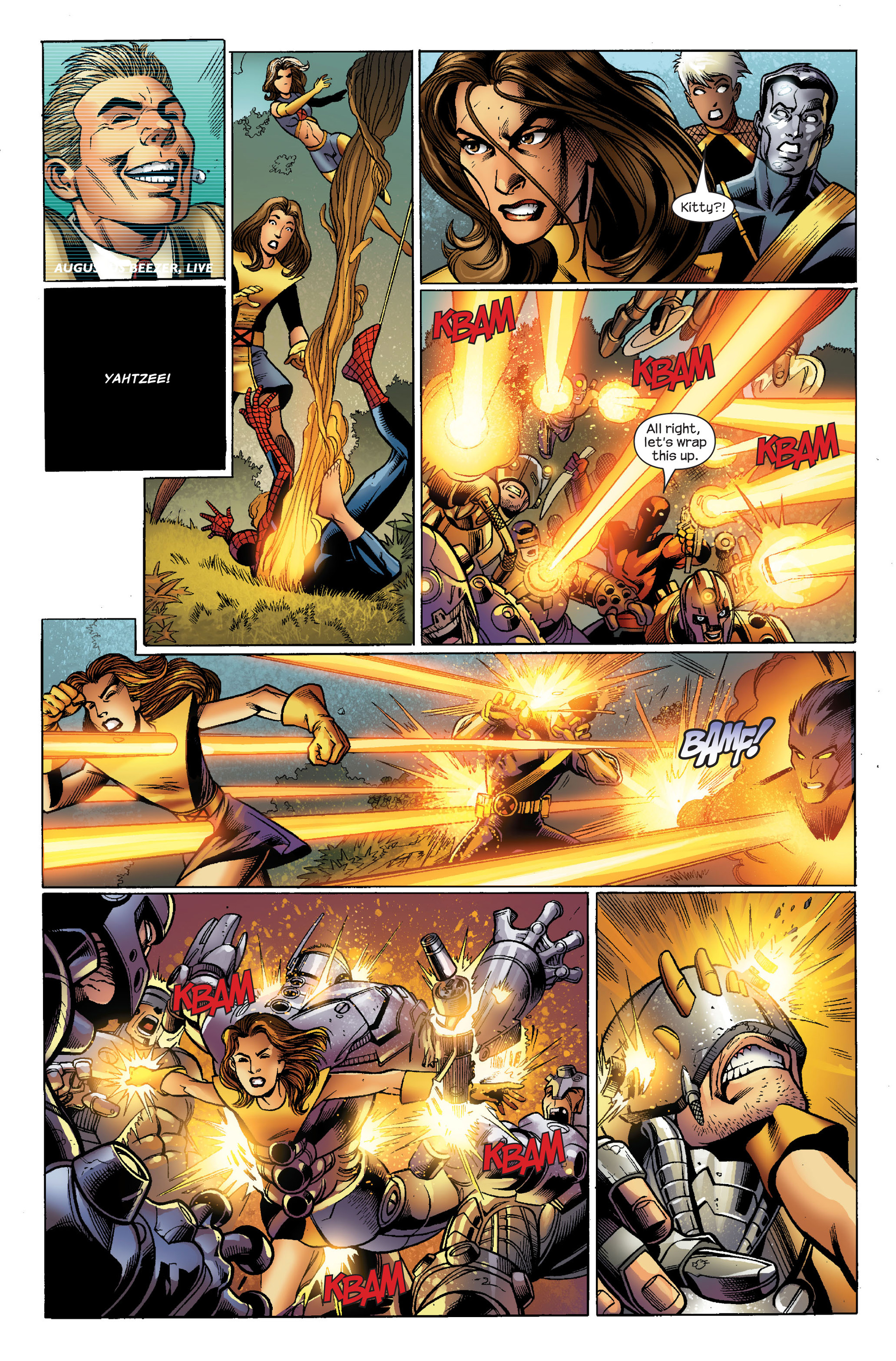 Ultimate Spider-Man (2000) Issue #94 - Page 8