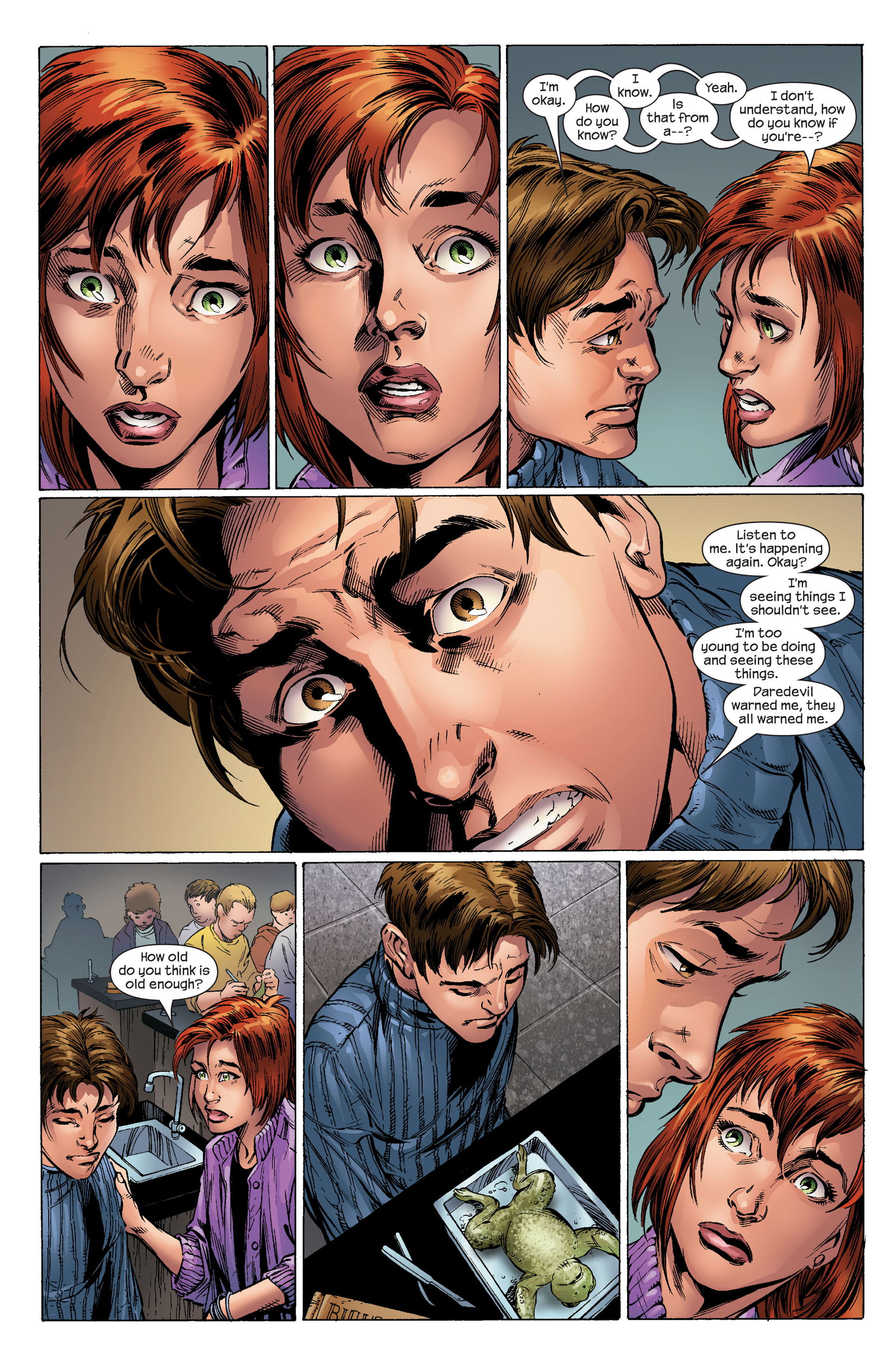 Ultimate Spider-Man (2000) Issue #96 - Page 21