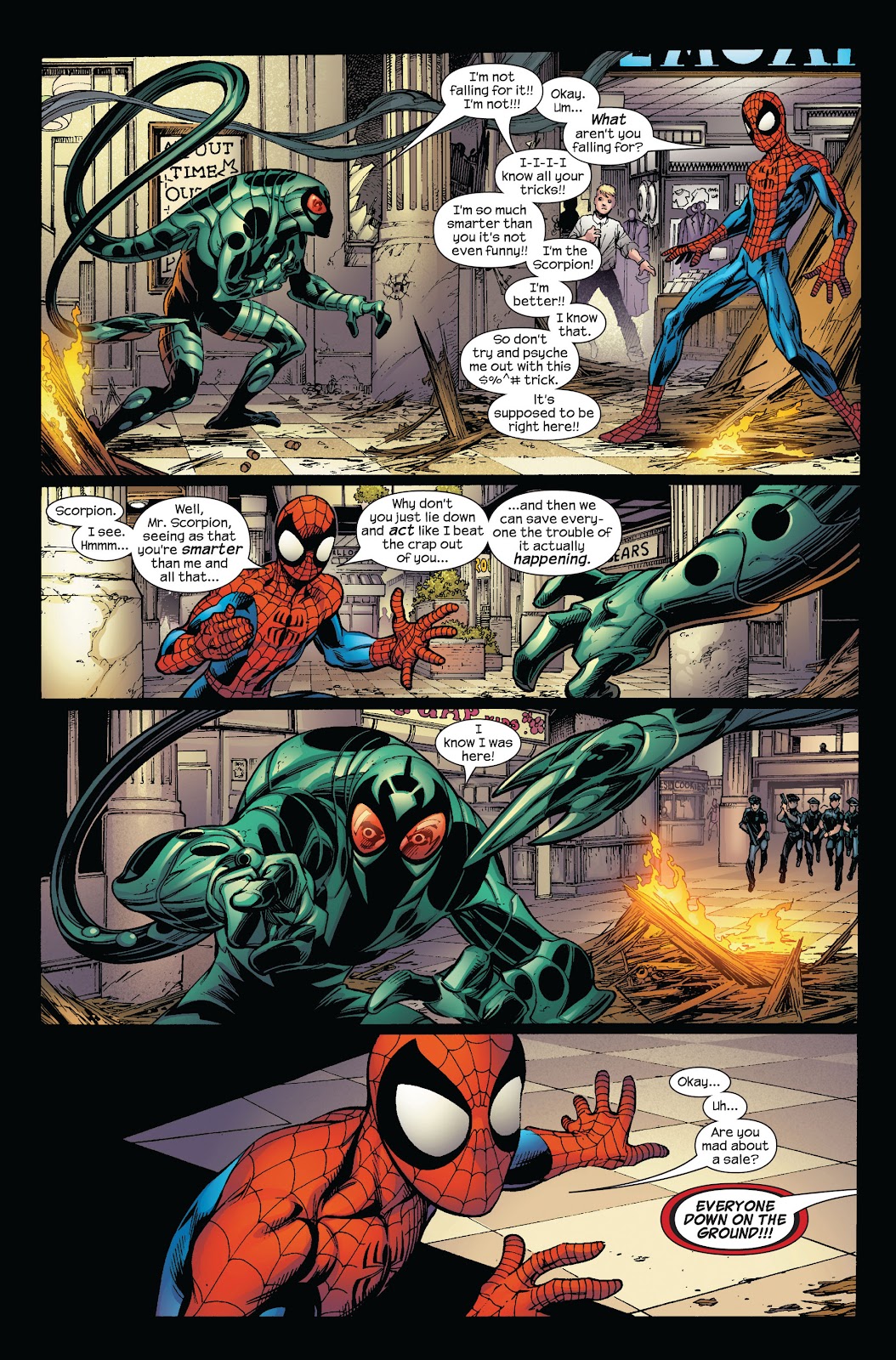 Ultimate Spider-Man (2000) Issue #97 - Page 14