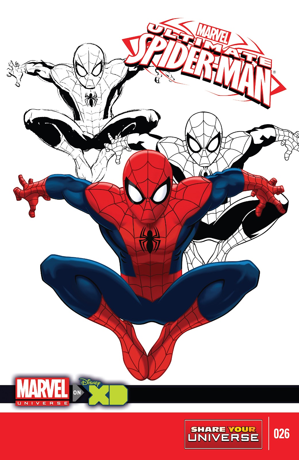 Ultimate Spider-Man (2012) Issue #26 - Page 1