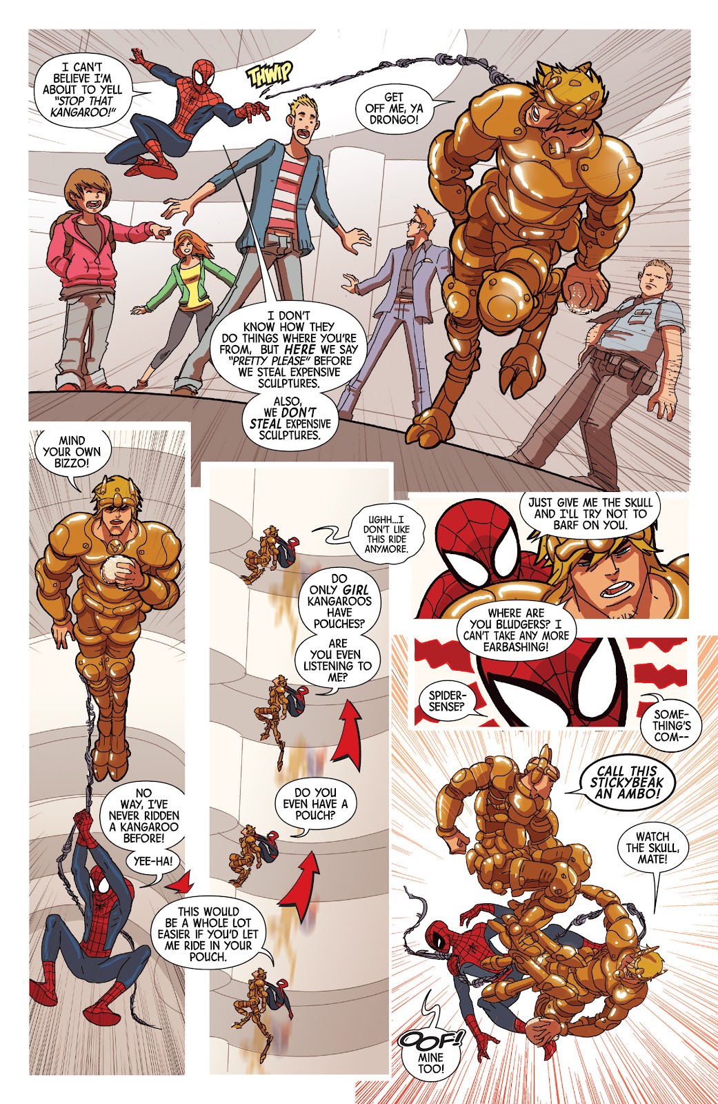 Ultimate Spider-Man (2012) Issue #3 - Page 15