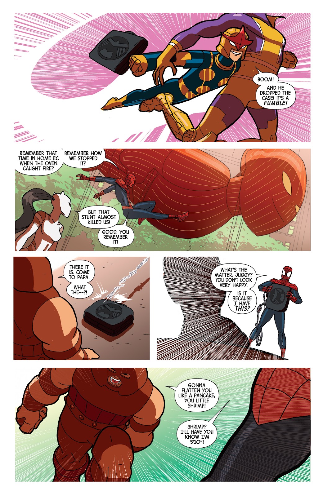 Ultimate Spider-Man (2012) Issue #4 - Page 20