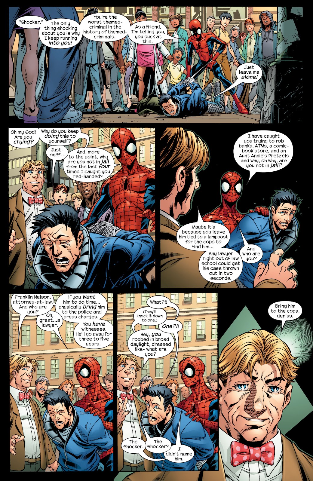 Ultimate Spider-Man - Annual (2005) Issue #2 - Page 5