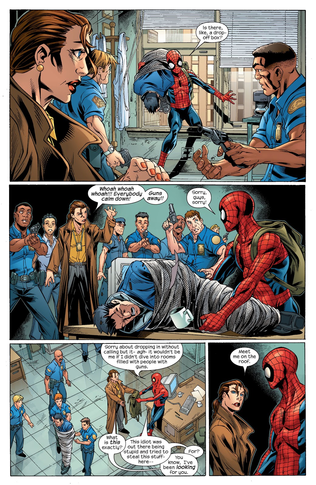 Ultimate Spider-Man - Annual (2005) Issue #2 - Page 7