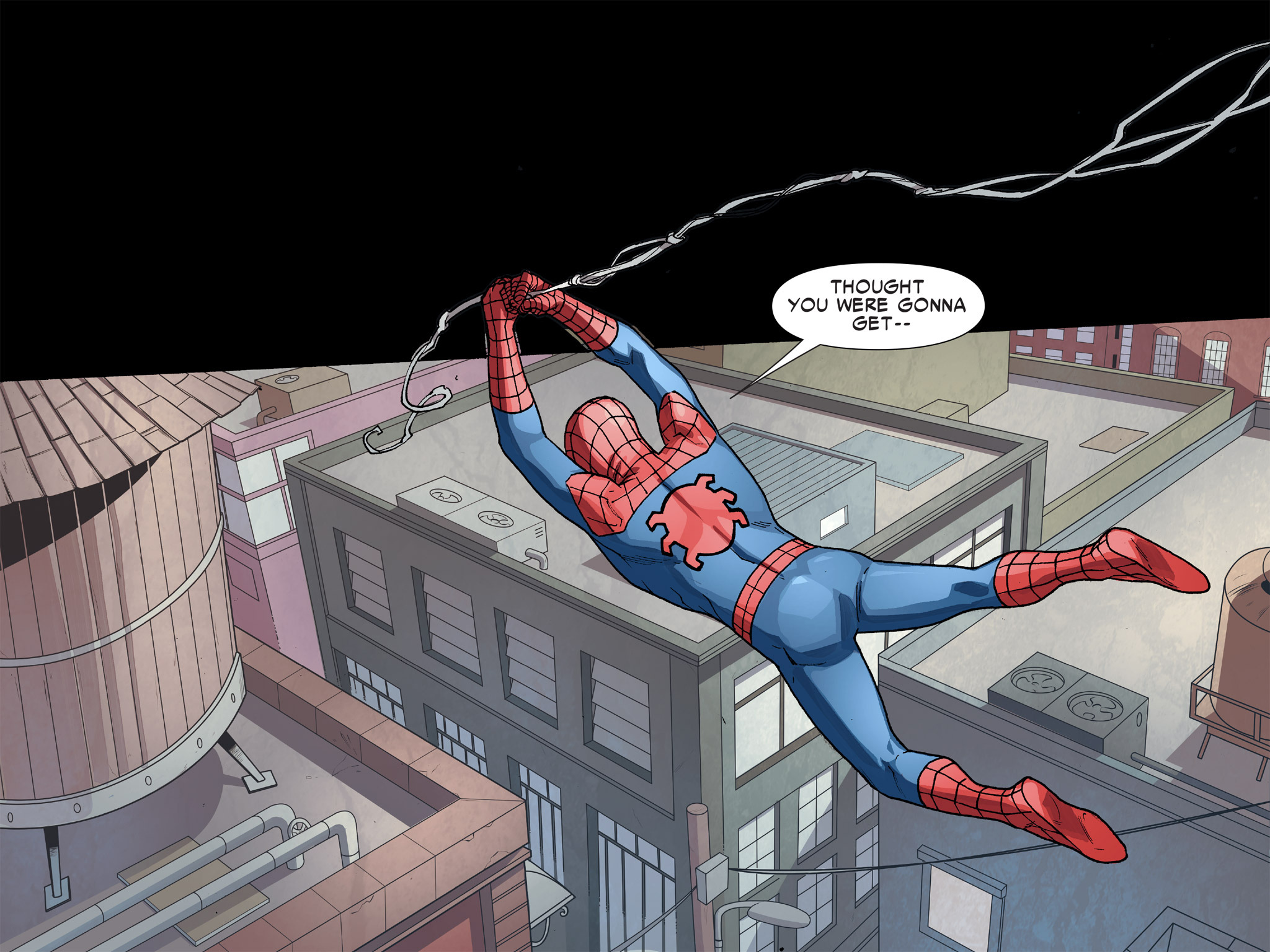 Ultimate Spider-Man (Infinite Comics) (2016) Issue #8 - Page 12