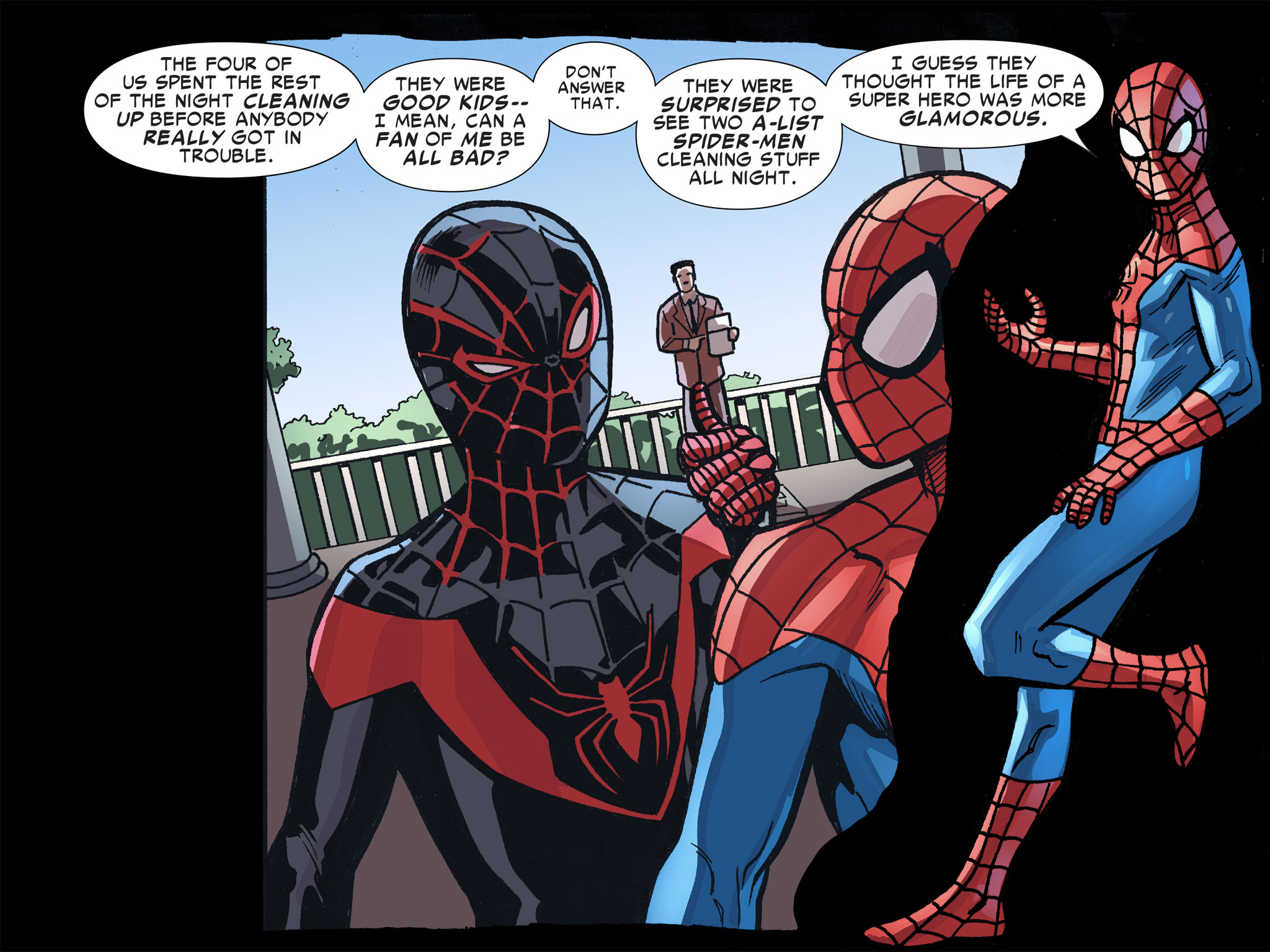 Ultimate Spider-Man (Infinite Comics) (2016) Issue #8 - Page 56