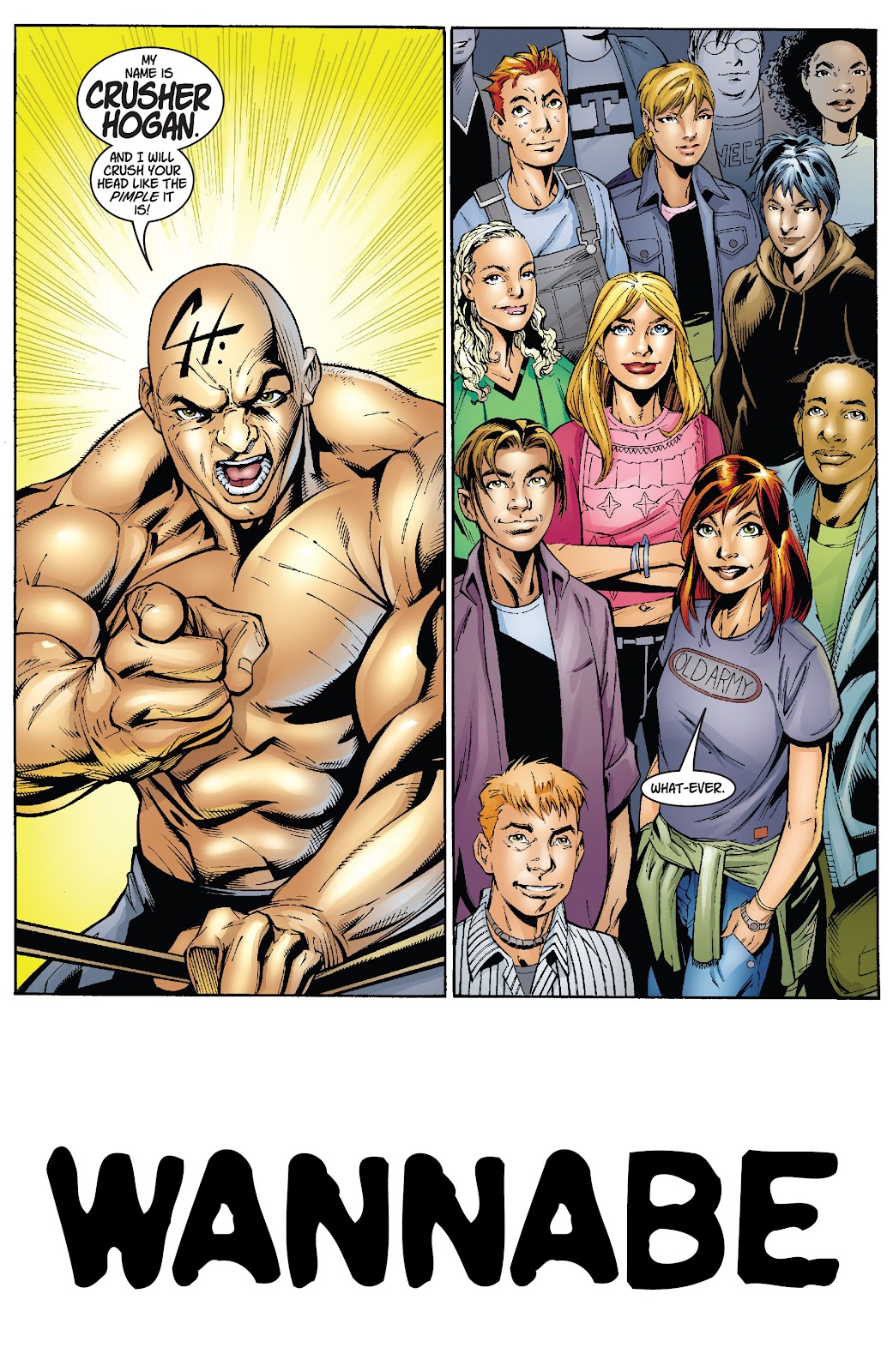 Ultimate Spider-Man Omnibus TPB 1 (Part 1) - Page 76