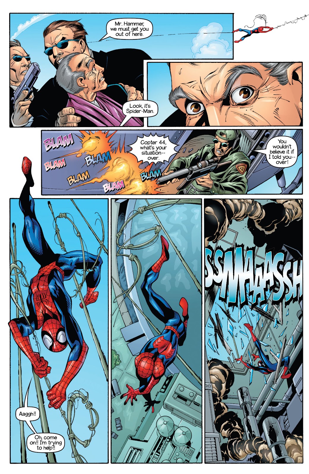 Ultimate Spider-Man Omnibus TPB 1 (Part 4) - Page 88