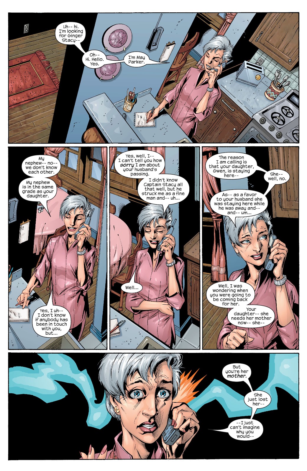 Ultimate Spider-Man Omnibus TPB 1 (Part 7) - Page 91