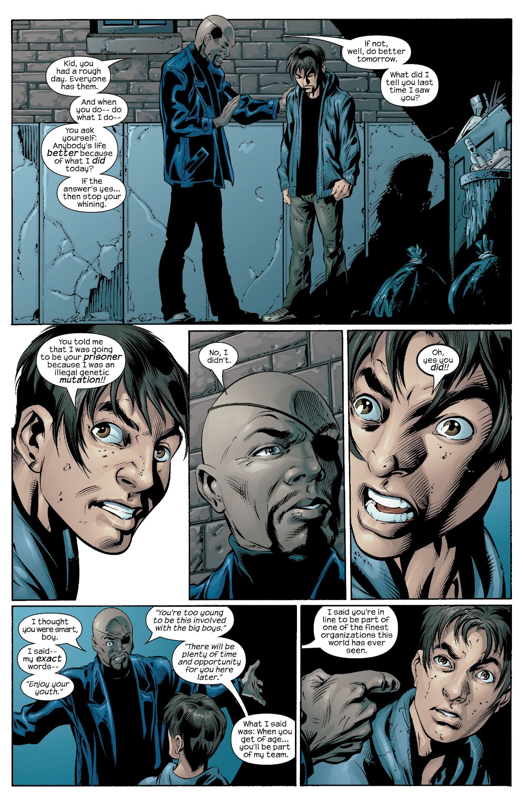 Ultimate Spider-Man Omnibus TPB 1 (Part 9) - Page 47