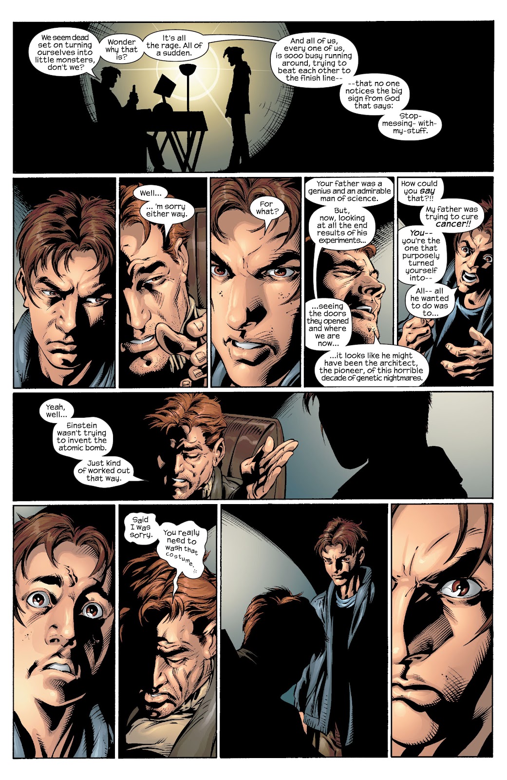 Ultimate Spider-Man Omnibus TPB 1 (Part 9) - Page 59