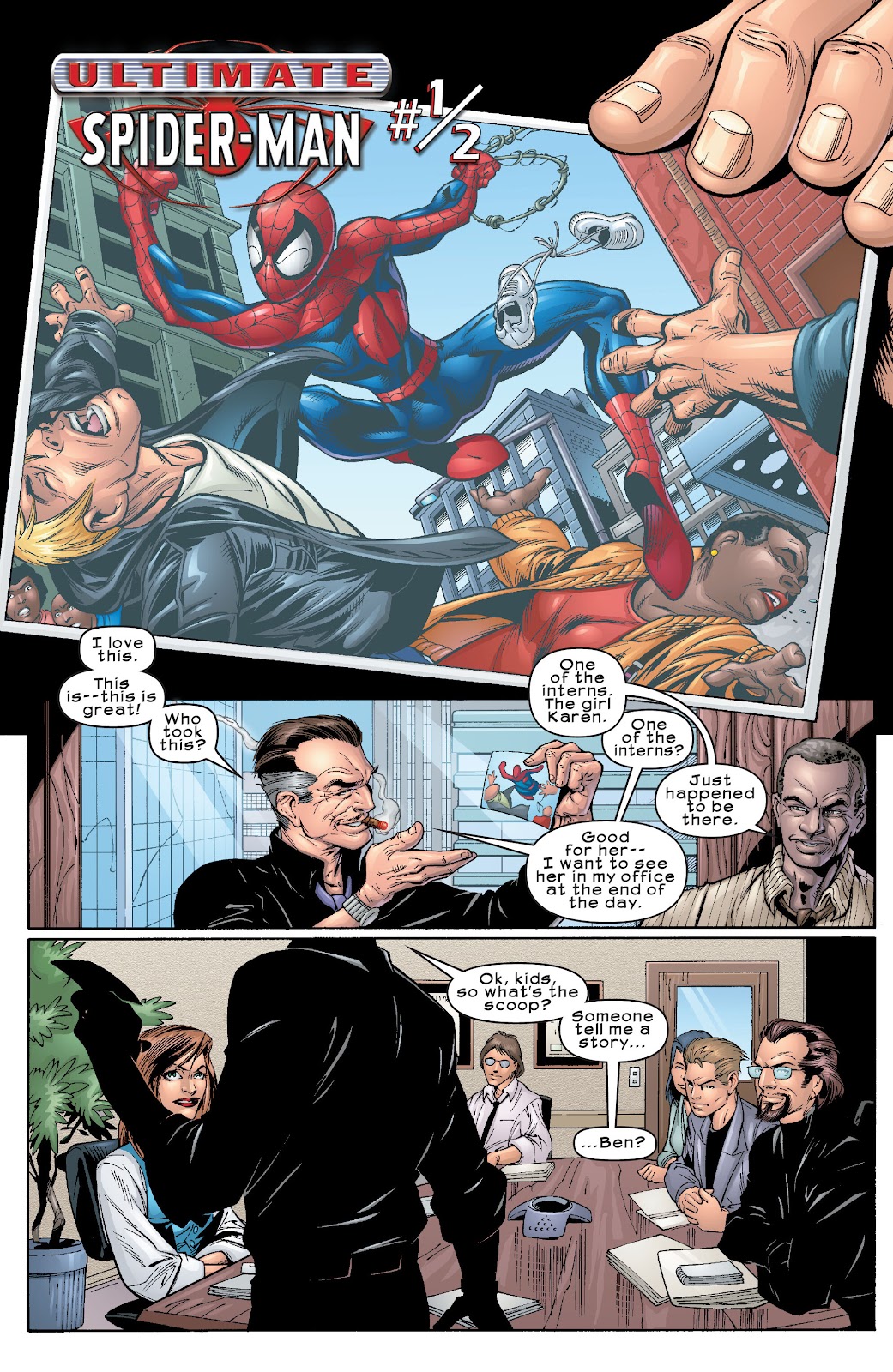Ultimate Spider-Man Omnibus TPB 1 (Part 9) - Page 64