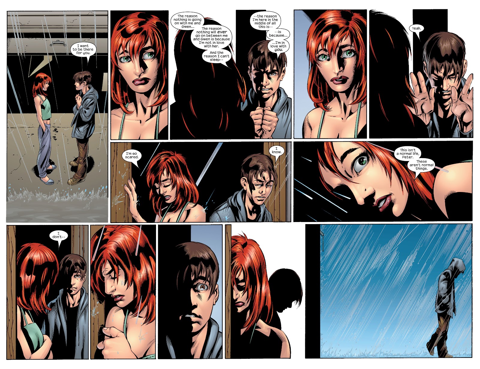 Ultimate Spider-Man Omnibus TPB 1 (Part 9) - Page 8