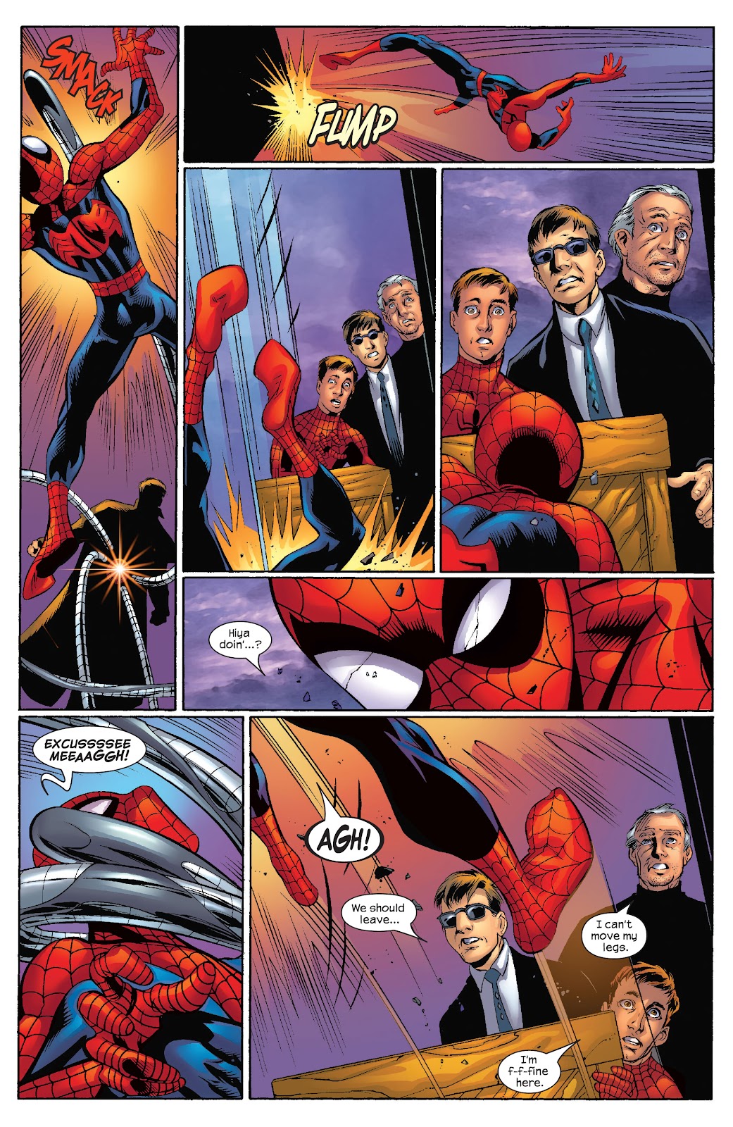 Ultimate Spider-Man Omnibus TPB 2 (Part 6) - Page 2