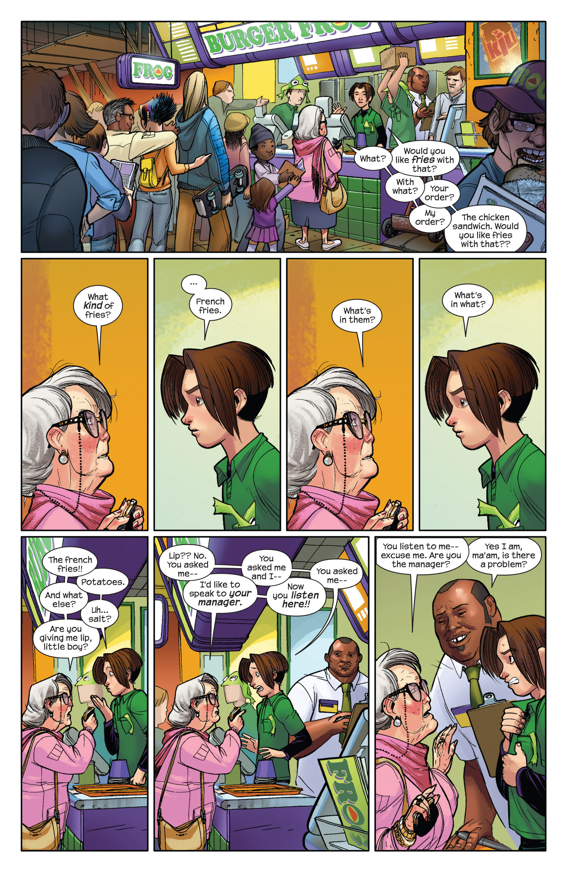 Ultimate Spider-Man (2009) Issue #1 - Page 4