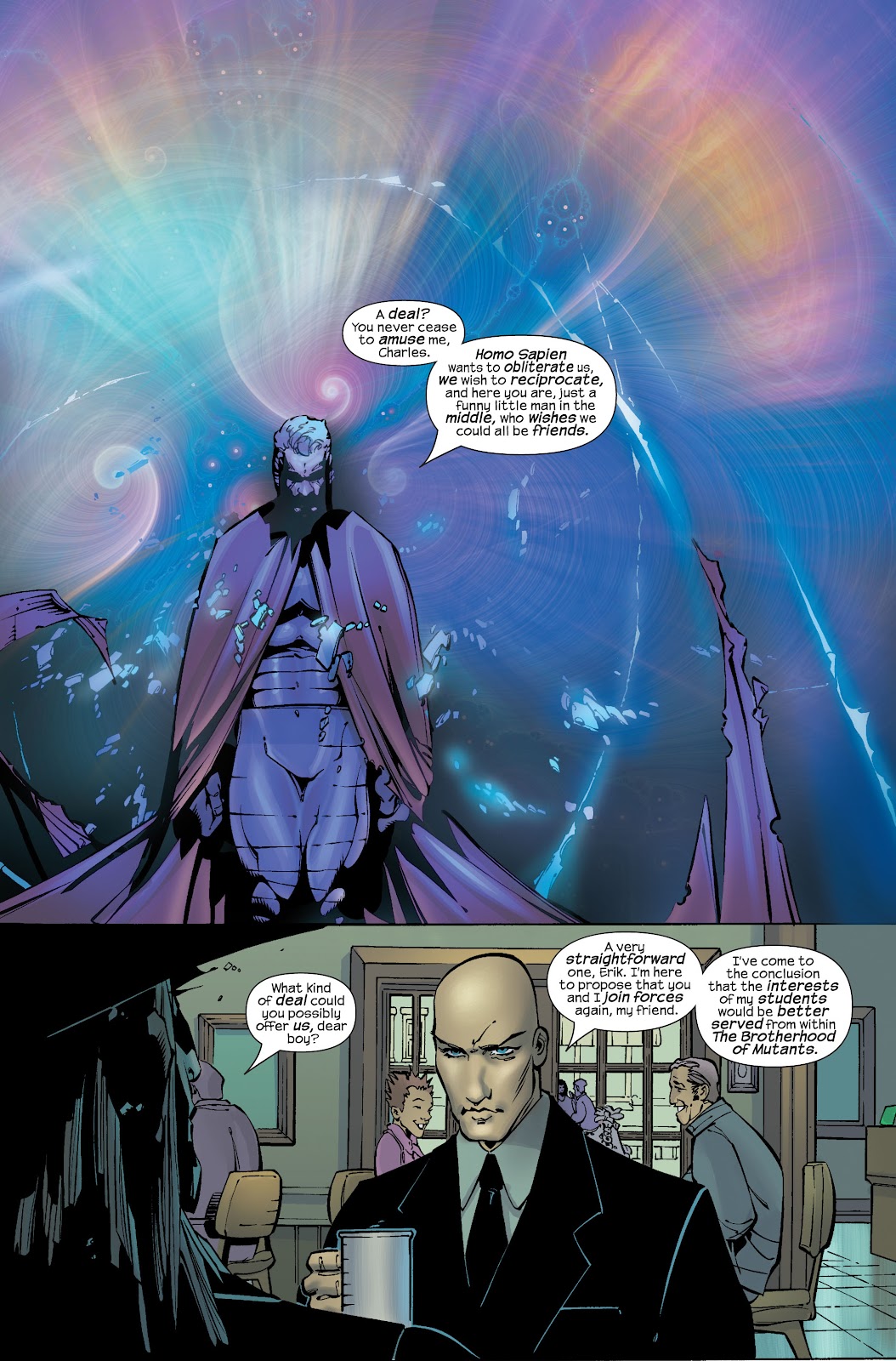 Ultimate War Issue #3 - Page 16