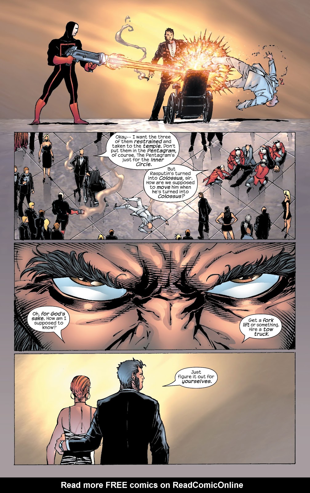 Ultimate X-Men Omnibus TPB 1 (Part 6) - Page 77