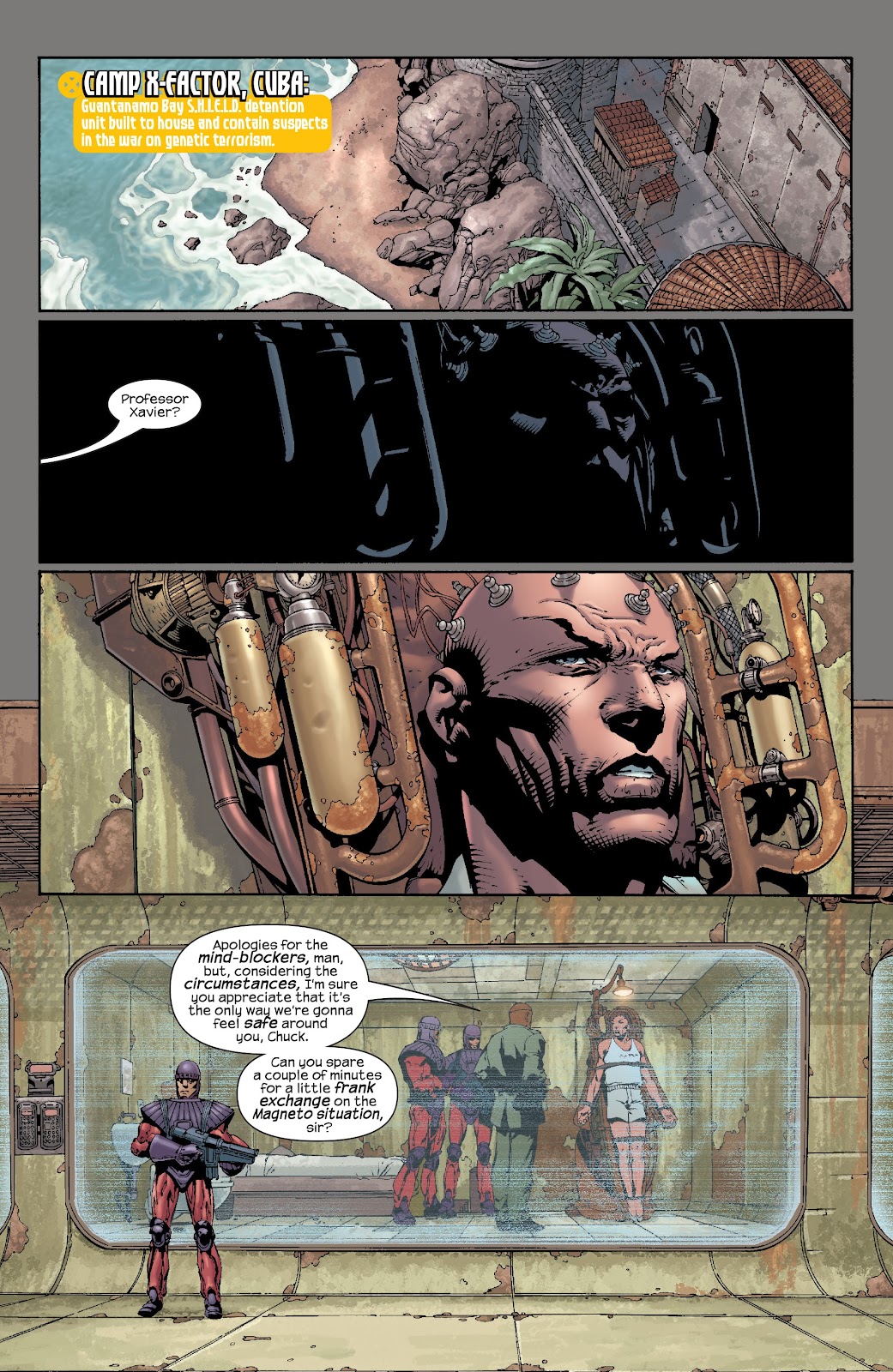 Ultimate X-Men Omnibus TPB 1 (Part 8) - Page 39