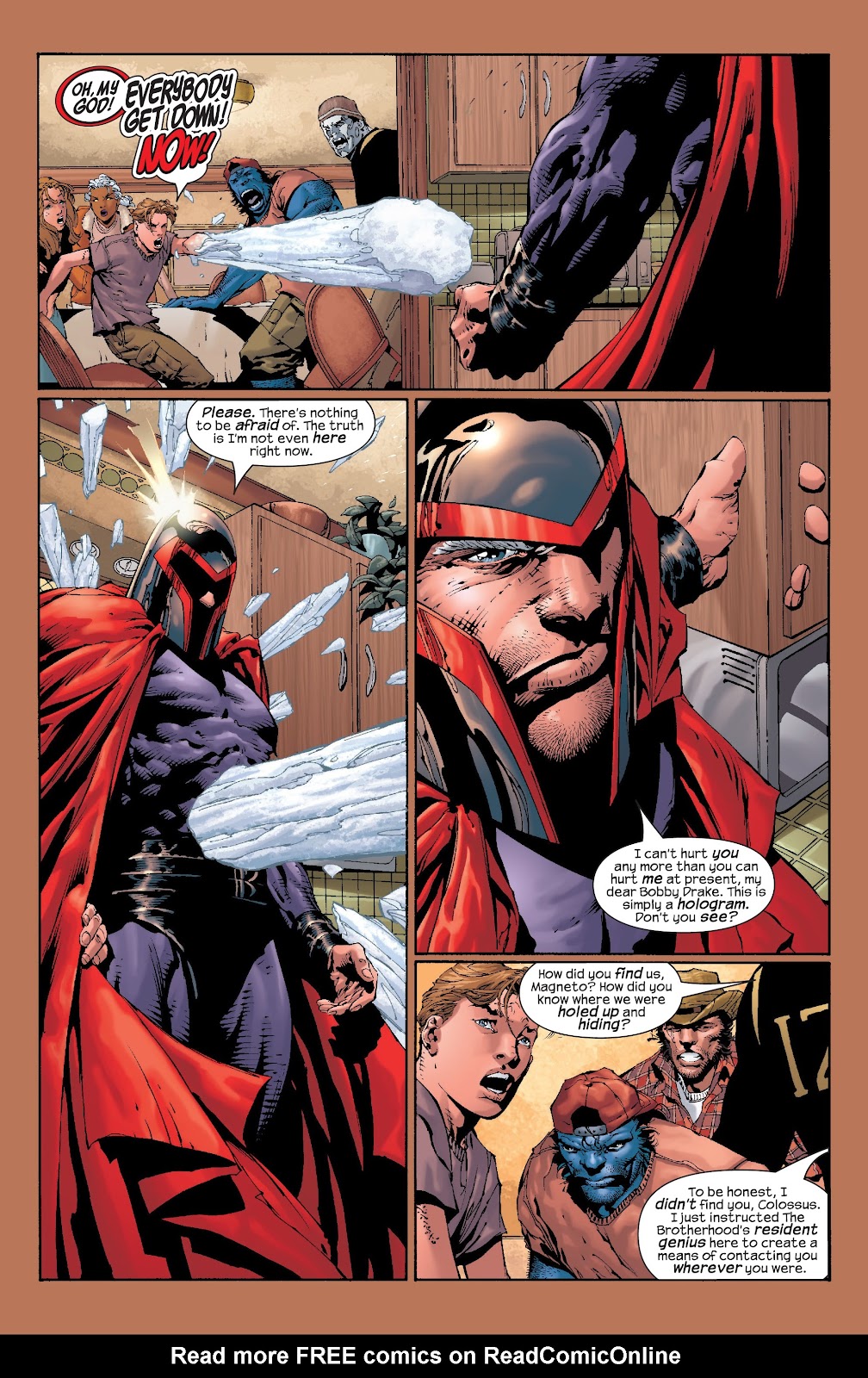 Ultimate X-Men Omnibus TPB 1 (Part 8) - Page 48