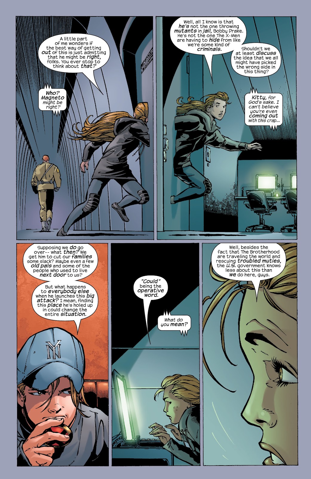 Ultimate X-Men Omnibus TPB 1 (Part 8) - Page 59