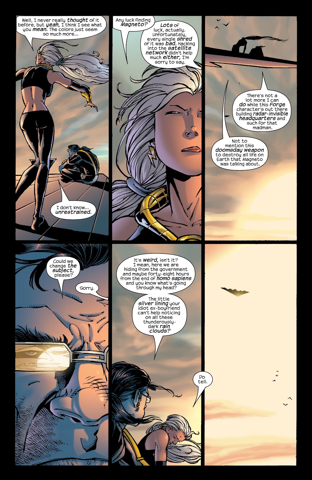 Ultimate X-Men Omnibus TPB 1 (Part 8) - Page 67