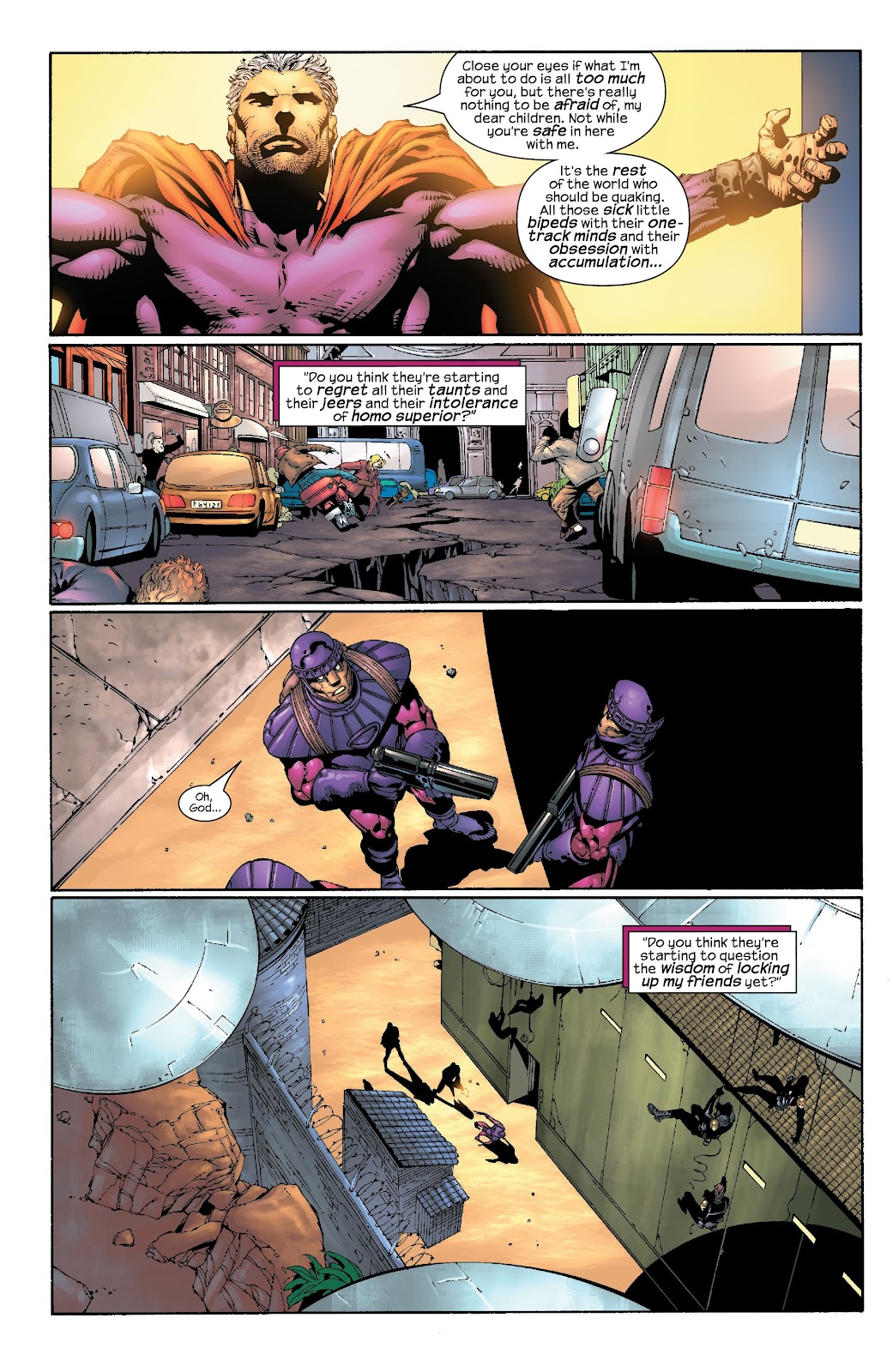 Ultimate X-Men Omnibus TPB 1 (Part 8) - Page 81