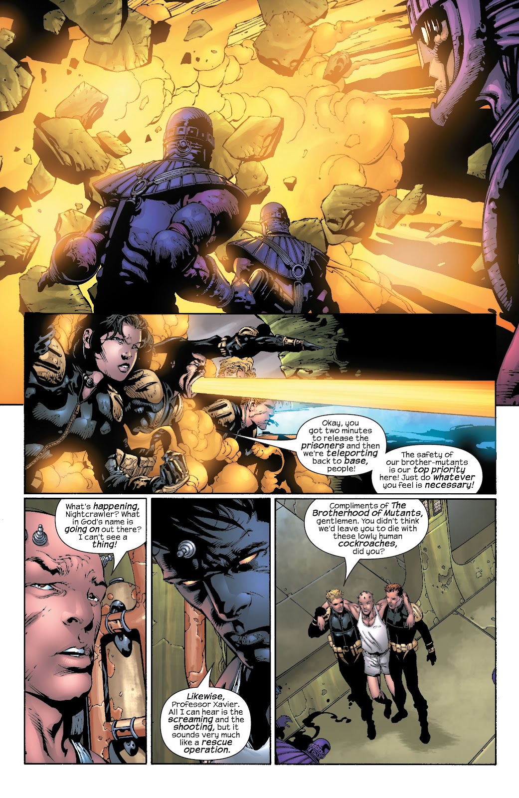 Ultimate X-Men Omnibus TPB 1 (Part 8) - Page 82