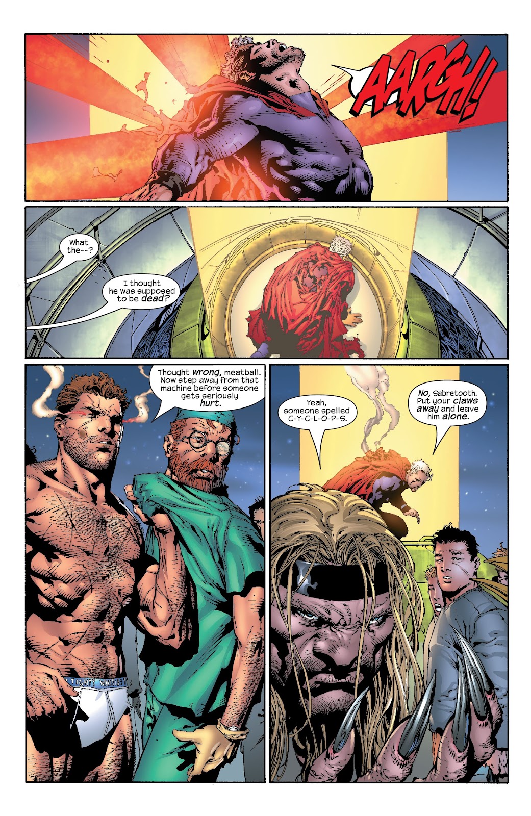 Ultimate X-Men Omnibus TPB 1 (Part 8) - Page 84