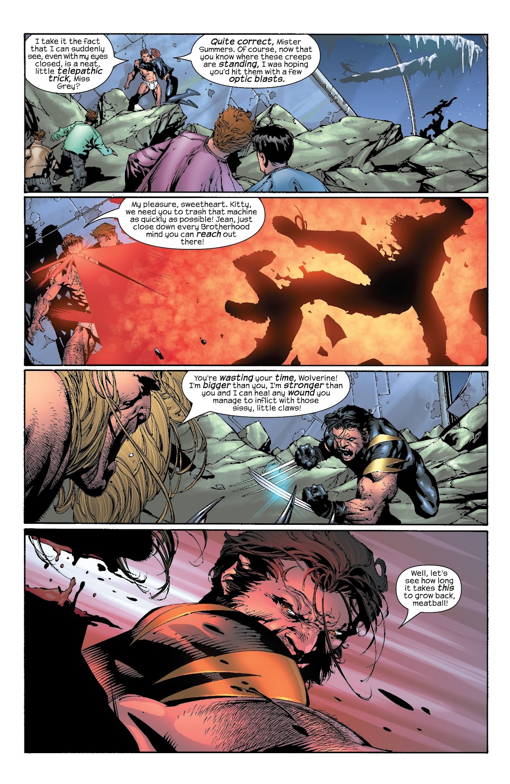 Ultimate X-Men Omnibus TPB 1 (Part 8) - Page 89